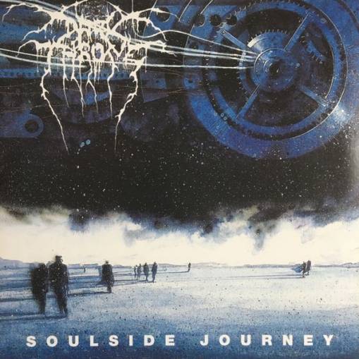 Okładka Darkthrone - Soulside Journey Lp