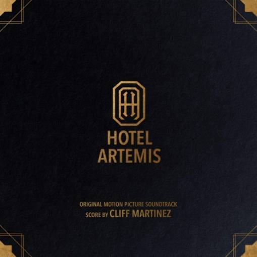 Okładka Martinez, Cliff - Hotel Artemis OST Coloured LP