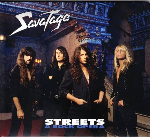 Okładka Savatage - Streets - A Rock Opera