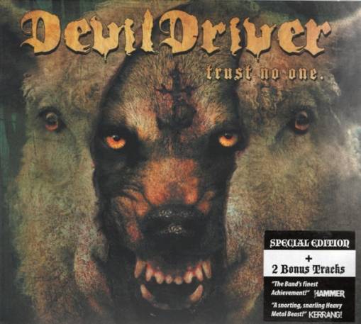 Okładka Devil Driver - Trust No One Limited Edition