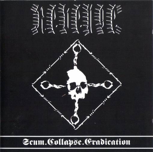 Okładka Revenge - Scum Collapse Eradication