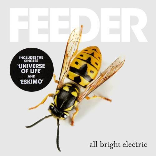 Okładka Feeder - All Bright Electric