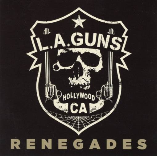 Okładka L.A. Guns - Renegades