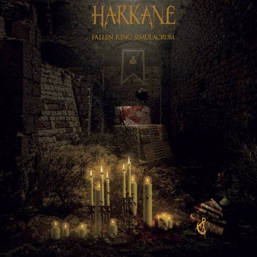 Okładka Harkane - Fallen King Simulacrum