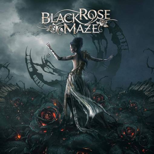 Okładka Black Rock Maze - Black Rose Maze