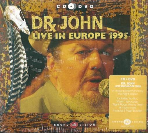 Okładka Dr. John - Live In Europe 1995