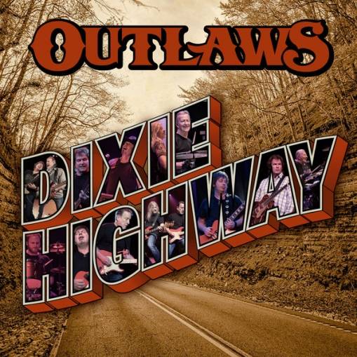 Okładka Outlaws - Dixie Highway