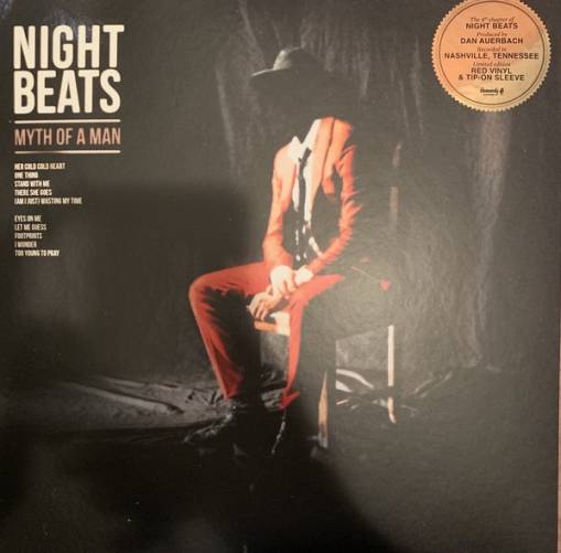 Okładka Night Beats - Myth Of a Man Lp