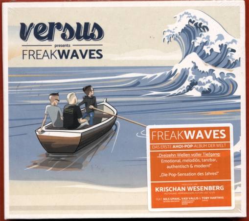 Okładka Versus - Freakwaves Limited Edition