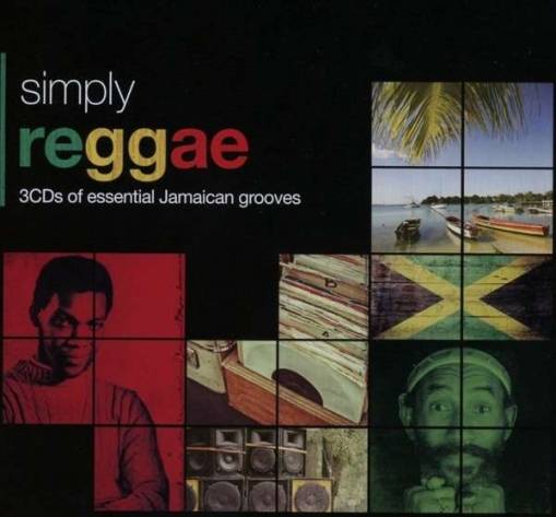 Okładka V/A - Simply Reggae