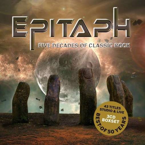 Okładka Epitaph - Five Decades Of Classic Rock