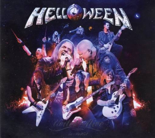 Okładka Helloween - United Alive CD