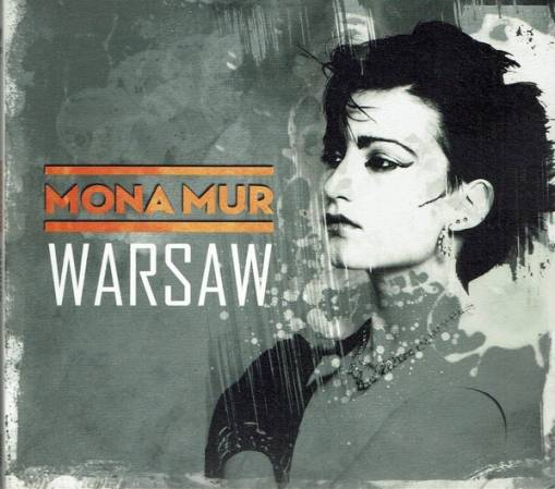 Okładka Mona Mur - Warsaw