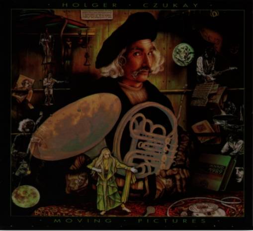 Okładka Czukay, Holger - Moving Pictures