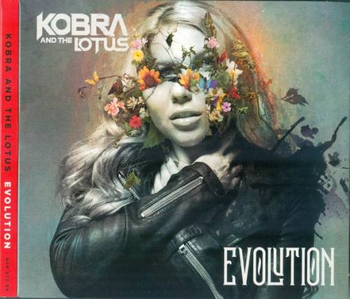 Okładka Kobra And The Lotus - Evolution Limited Edition