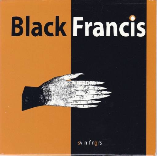 Okładka Black Francis - Sv Fngrs