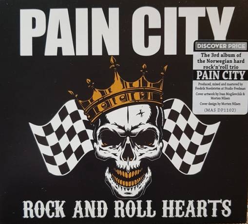 Okładka Pain City - Rock And Roll Hearts