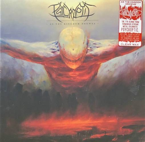 Okładka Psycroptic - As The Kingdom Drowns