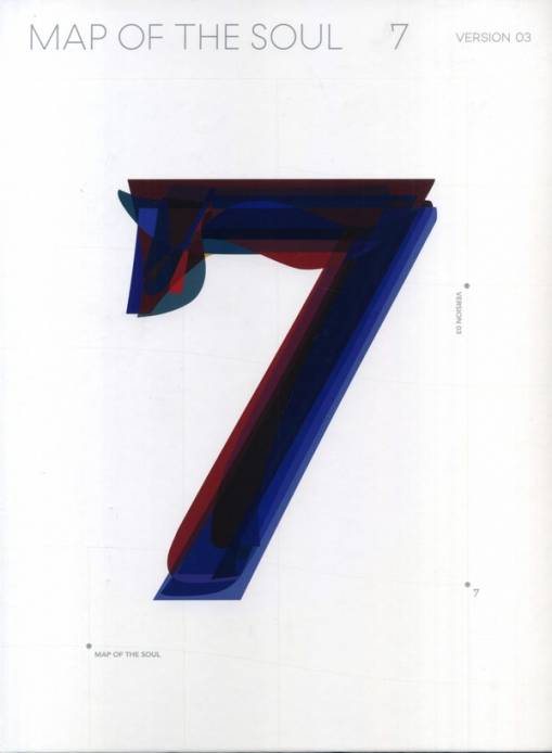 Okładka BTS - Map of the Soul: 7