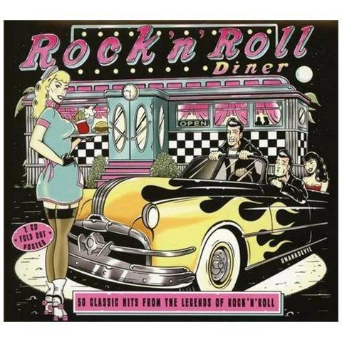 Okładka V/a - Rock N Roll Diner