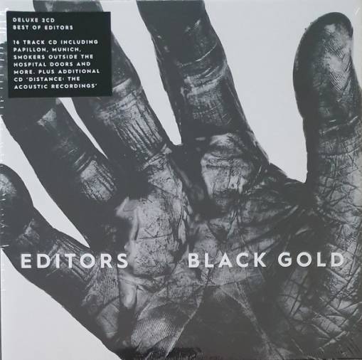 Okładka Editors - Black Gold Best Of Editors Limited Edition