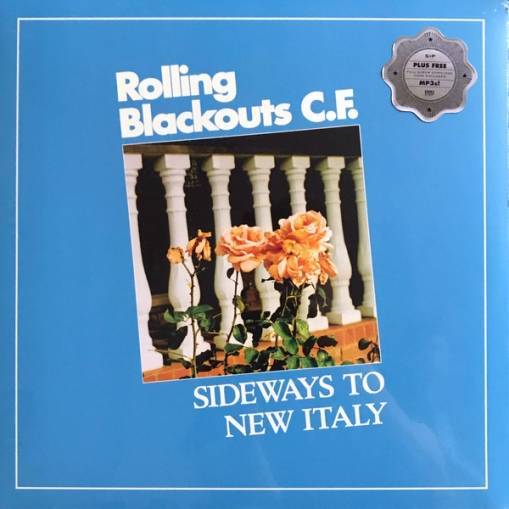 Okładka Rolling Blackouts Coastal Fever - Sideways To New Italy LP