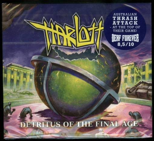 Okładka Harlott - Detritus Of The Final Age