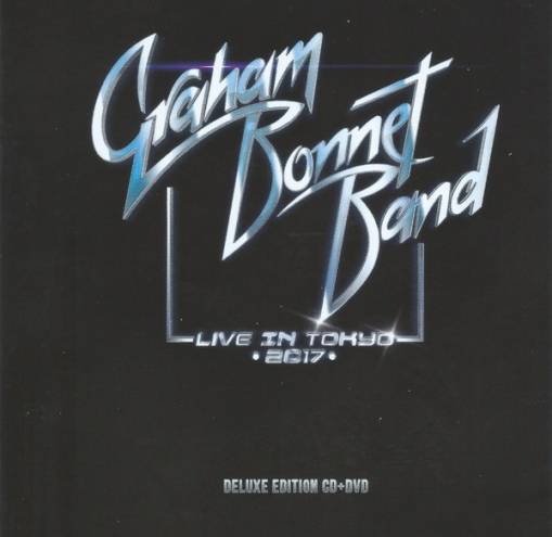 Okładka Graham Bonnet Band - Live In Tokyo 2017 CDDVD