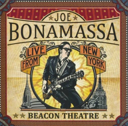 Okładka Joe Bonamassa - Beacon Theatre Live From New York Cd