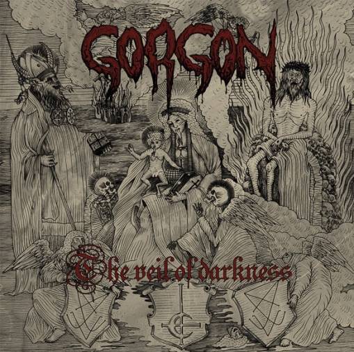Okładka Gorgon - The Veil Of Darkness