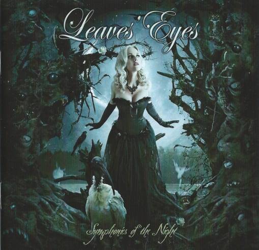 Okładka Leaves Eyes - Symphonies Of The Night