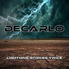 Okładka Decarlo - Lightning Strikes Twice