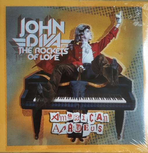 Okładka John Diva & The Rockets Of Love - American Amadeus LP