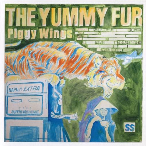 Okładka Yummy Fur, The - Piggy Wings LP