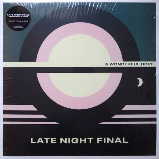 Okładka Late Night Final - A Wonderful Hope LP BLACK