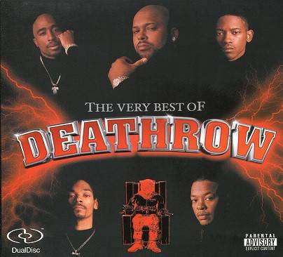 Okładka V/A - The Very Best Of Death Row Deluxe Edition
