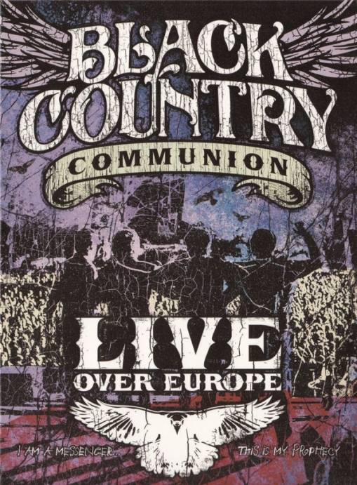 Okładka Black Country Communion - Live Over Europe Dvd