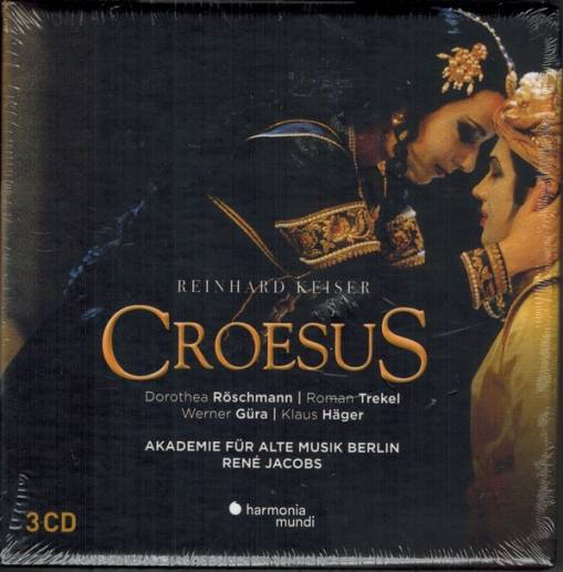 Okładka Keiser, Reinhard - Croesus Jacobs