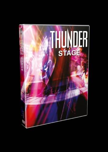 Okładka Thunder - Stage DVD