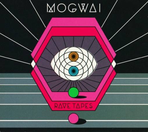 Okładka Mogwai - Rave Tapes
