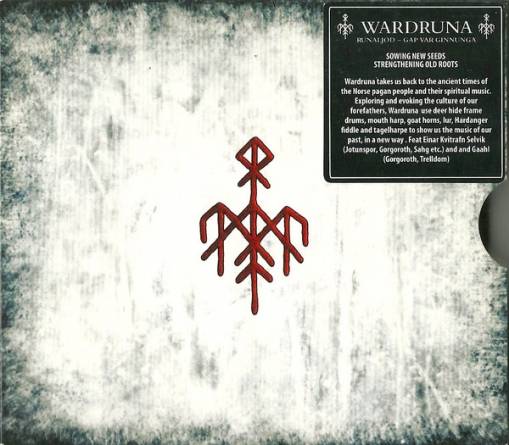 Okładka Wardruna - Gap Var Ginnunga