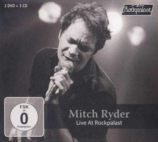 Okładka Ryder, Mitch - Live At Rockpalast CDDVD