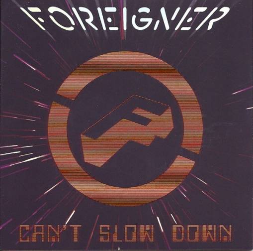 Okładka Foreigner - Can'T Slow Down