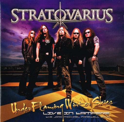 Okładka Stratovarius - Under Flaming Winter Skies Cd