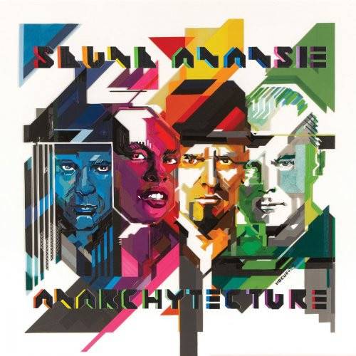 Okładka Skunk Anansie - Anarchytecture