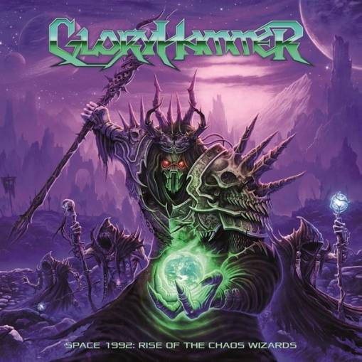 Okładka Gloryhammer - Space 1992 Rise of the Chaos Wizards