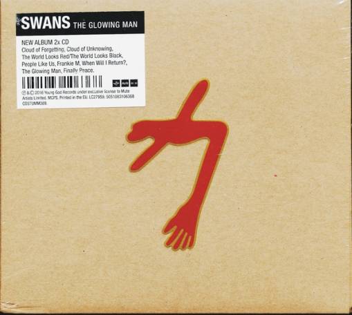 Okładka Swans - The Glowing Man