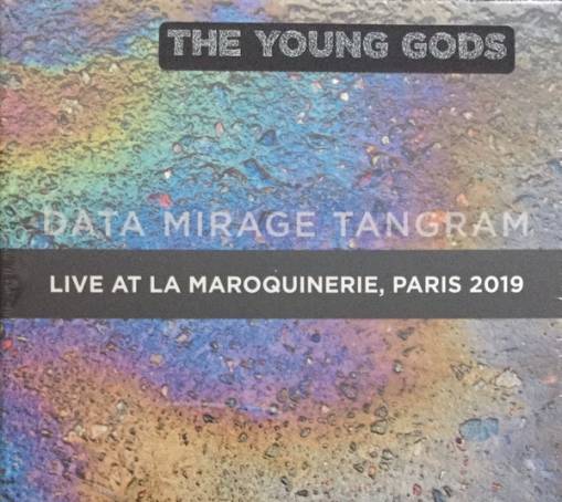 Okładka The Young Gods - Data Mirage Tangram Live At La Maroquinerie 2019