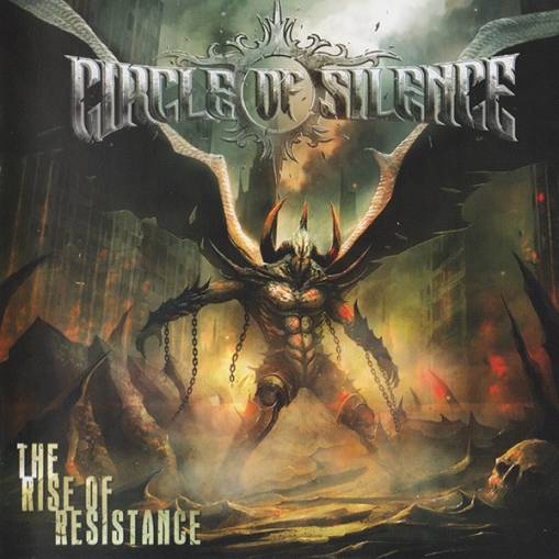 Okładka Circle Of Silence - The Rise Of Resistance