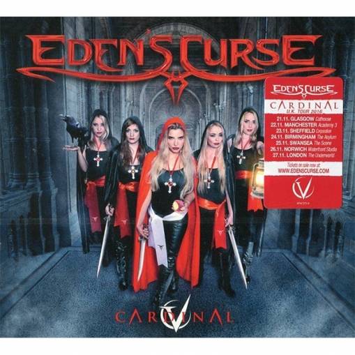 Okładka Eden's Curse - Cardinal Limited Edition